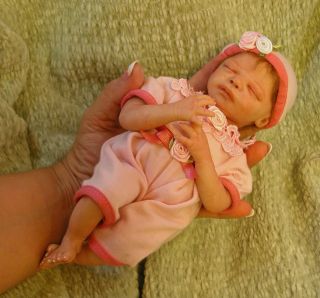 Reborn Baby Girl of your Dreams, Briana 8 Preemie with Tiny Paci 