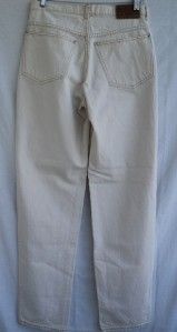 Marithe Francois Girbaud Mens Cream Cotton Classic Jeans 29 Mint Cond 