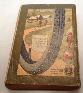 1925 Boy Scout Handbook 1925 BSA Hand Book for Boys