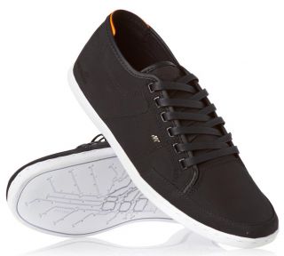 Boxfresh Sparko Navy Orange New Nylon Mens Shoes Boots Trainers