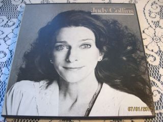 Judy Collins Vinyl 4 LP Box Set 1981 Warner Records