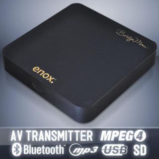 Enox Bridgeman Av Audio Video Transmitter to tv usb sd bluetooth music 