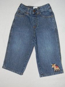 boys pony ranch gymboree jeans size 12 18 months