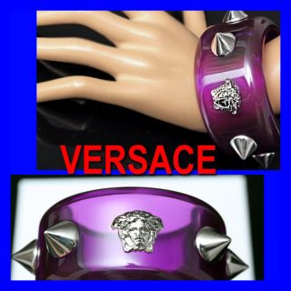 475 Gianni Versace Ladies Spiked Medusa Bracelet