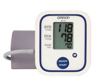 Omron 3 Series Upper Arm Blood Pressure Monitor BP710 Automatic MINT