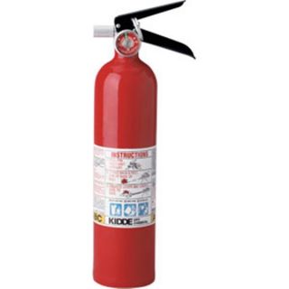 Fire Extinguisher 2 5lb Metal Vehicle Bracket Logistics Easy to Use 