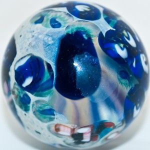 Marble ~ Gossamer Glass Studio ~Unique Murrine ~ Inventory 