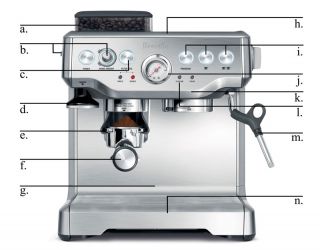 Breville Barista Express BES860XL Espresso Machine W/Grinder ~ PERFECT 