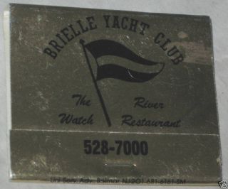 Brielle Yacht Club River Watch Restaurant Brielle NJ