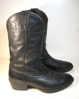 Ariat Mens Cowboy Western Boots Size 10 5 Very Nice