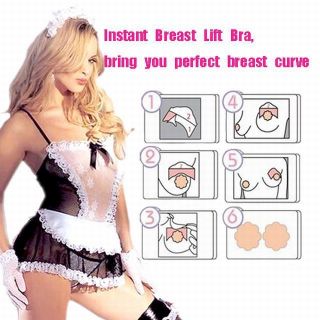   Instant Breast Lift Bra Tape Self Adhesive Bring It Up