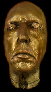 Brion James Life Mask Blade Runner Replicant C1982 in Light Weight 