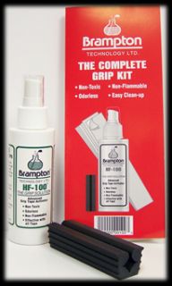 Brampton Complete Grip Kit HF 100 Rubber Clamp Golf Tape 4oz Tape 