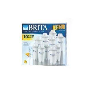Brita Pitcher Filter Replacment Pack 4 New