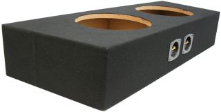 Ford Mustang Convertible 94 12 Dual 12 Speaker Subwoofer Box MDF Sub 