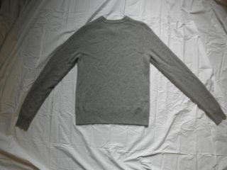 Ruehl No 925 by Abercrombie and Fitch Mens Sweater Size M 100 Cashmere 