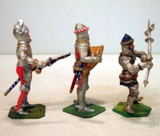 MEDIEVAL KNIGHTS IN ARMOUR inc HENRY V   NEW HOPE DESIGN & LASSET 54mm 