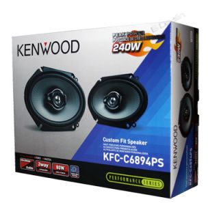   Way Car Audio Custom Fit Ford Replacement Speakers