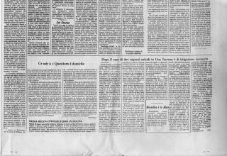 PHANTOM OF THE OPERA Prop Newspaper LA TRIBUNE USED ON BROADWAY
