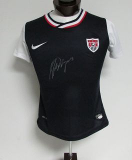 ALEX MORGAN USA 2012 Olympics Soccer Autographed/Signed Jersey JSA
