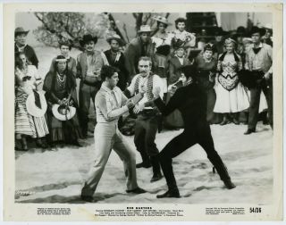 Movie Still~Guy Mitchell in Red Garters (1954) musical western