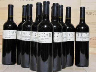 12 Bottles 2006 Cosentino The Cab Cabernet Sauvignon