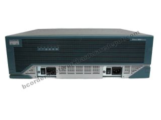 Cisco 3845 Router CISCO3845 CCME/K9 2x GigE w/ Call Manager CME
