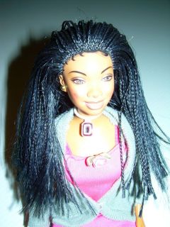 Celebrity Doll Superstar Brandy Moesha Norwood Barbie AA African 
