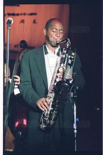 1998 35mm Negs Branford Marsalis,saxophonist  77
