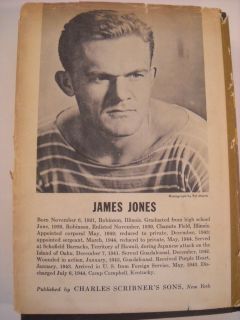 1951 James Jones from Here to Eternity First Edition