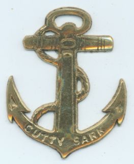 cutty sark anchor horse brass