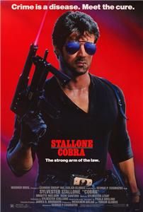   1986 11 x 17 Movie Poster Sylvester Stallone Brigitte Nielsen A