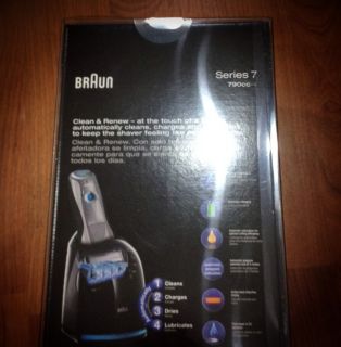 Braun Series 7 790cc Cordless Rechargeable Mens Electric Shaver