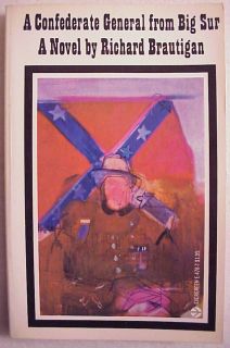 Richard Brautigan A Confederate General from Big Sur 1968 9th Print 