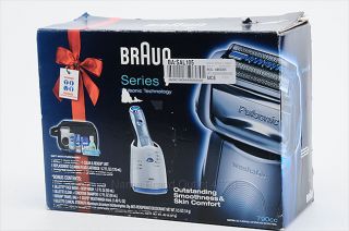 Braun Series 7 790cc 9595 Electric Razor Shaver Kit Travel Bag 