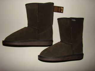  Australian Womans Merino Boot Bronte Lo Style Chocolate Size 7