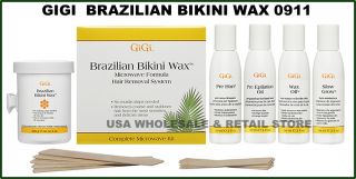 GIGI All Purpose Honee Microwave Brazilian Bikini Waxing Kit 0911