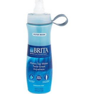 brita water bottle w filter 35558 great tasting water on the go 