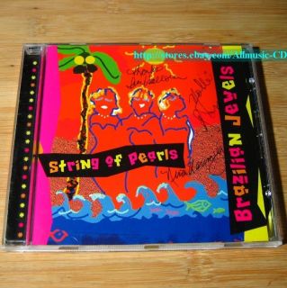 String of Pearls Brazilian Jewels 2000 CD RARE Female Jazz Vocal 58 2 