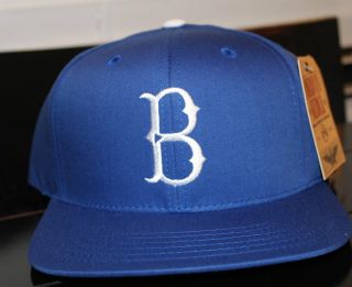 Brooklyn Dodgers Snapback Hat Cap Retro La Los Angeles Dodgers Vintage 