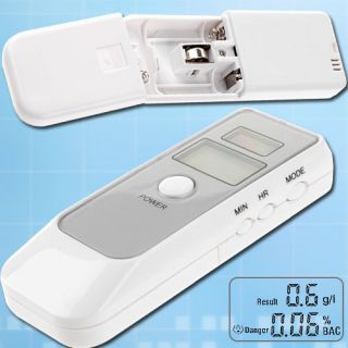 New Digital Alcohol Breath Testers Breathalyzers Free Shipping