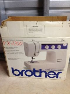 Brother VX 1200 Sewing Machine New with box