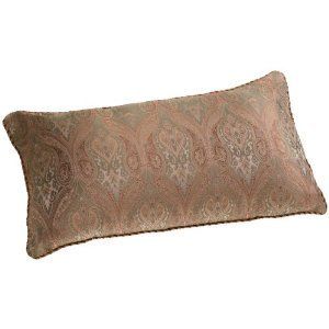 Waterford “Brogan” Moss Russet Decorative Pillow New