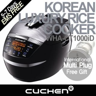 Cuchen Korea Premium Rice Cooker 10 Cup Warmer CT1000ID