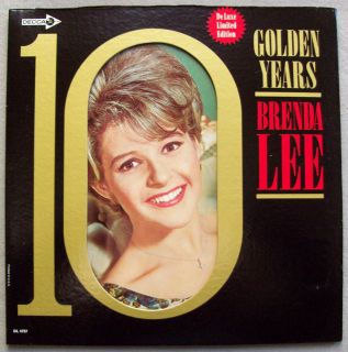 Brenda Lee 10 Golden Yers de Luxe Edition DL 4757 LP