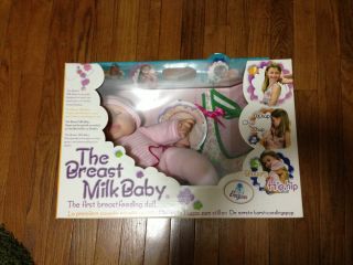   Breast Milk Baby Savannah Doll Breastfeeding Baby Berjuan Toys