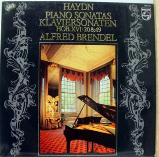 alfred brendel haydn piano sonatas label philips records format 33 rpm 