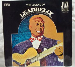  Legend of Leadbelly Record LP Germany