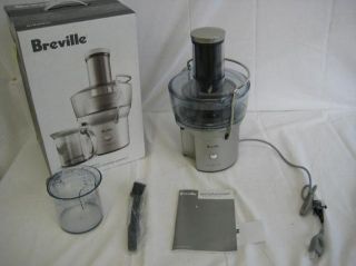 breville bje200xl 700 watt compact juice fountain