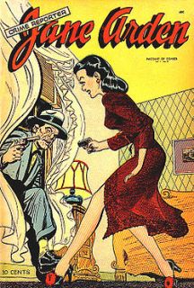 jane arden was an internationally syndicated daily newspaper comic 